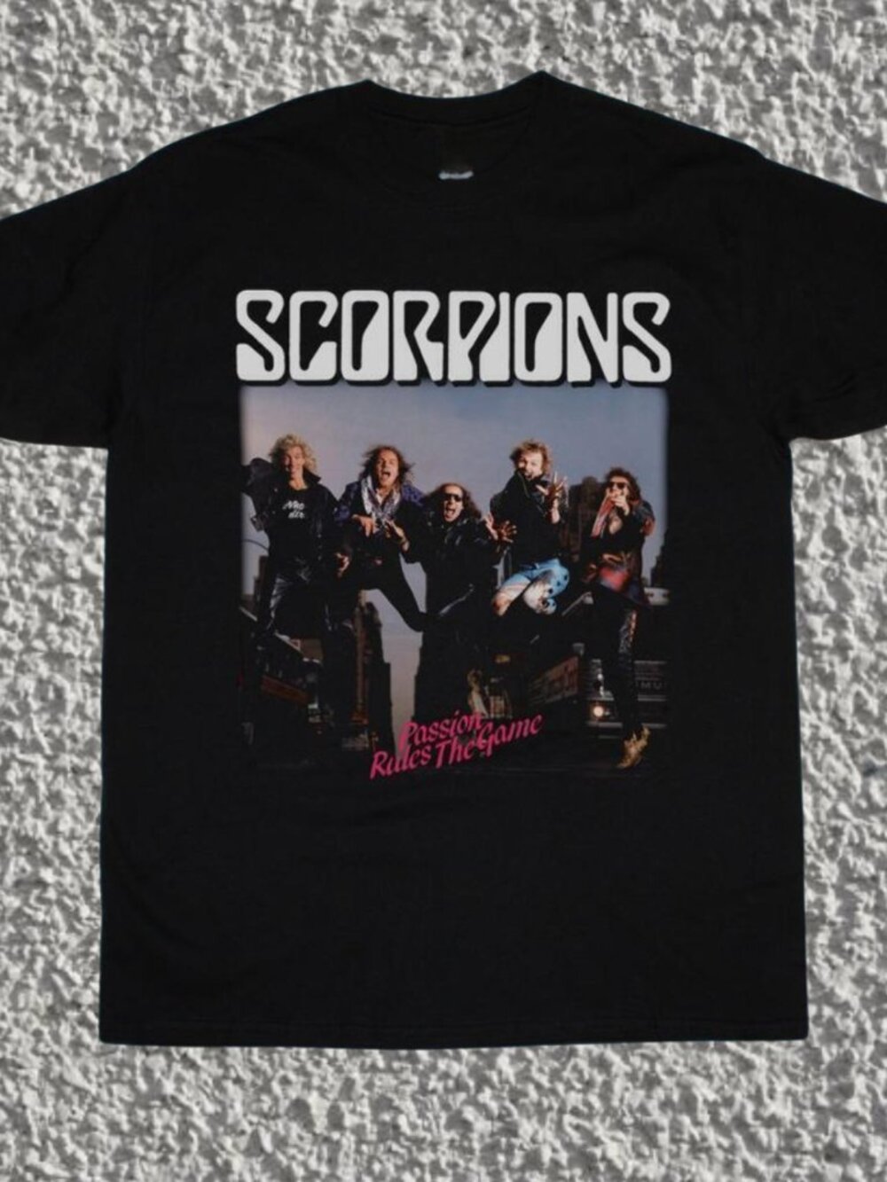 Scorpions Passion Rules The Game T-Shirt